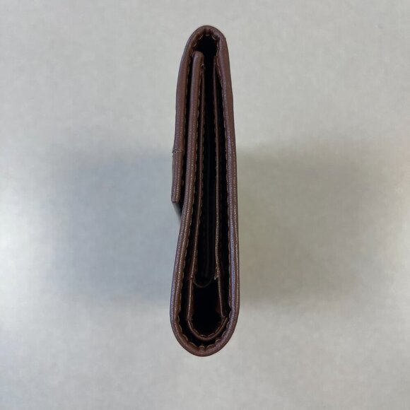 Burberry Vintage PVC & Leather Nova Check Compact Wallet - Preowned - Picture 3 of 15